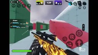 Playing rivals with energy pistols