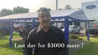 $3000 thank you from Northeast Ford