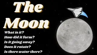 The Moon - how did it form? Theia? is it still? is there water?