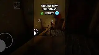 GRANNY NEW CHRISTMAS 🎄 UPDATE 🥶 #grannynewupdate #grannygame #granny1 #bhootwalagame #shortsfeed #yt