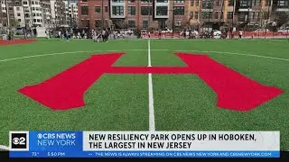 Largest resiliency park opens in Hoboken