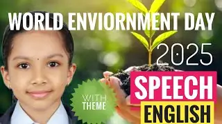 World Enviornment Day Speech In English |World Environment Day Speech