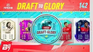 PRIME MOMENTS CRESPO CARRIES! | FIFA 20 DRAFT TO GLORY #142