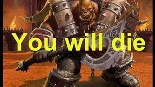 Pandashan - Try to Kill Garrosh Hellscream (RewerTV)