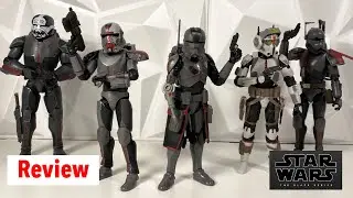 Star Wars The Black Series Bad Batch Echo Review