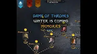 Game of Thrones Winter is coming  Weirwood Memories Event Epic 3.1 to 3.15