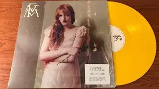 Unboxing | Florence + The Machine - High As Hope (Vinyl)