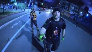 Urban da Amizade Evening #freeride #urbanskating #patinsbrasil 