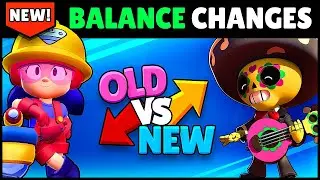 Brawl Stars: Balance Changes BEFORE & AFTER Comparison | BrawlStars April Update