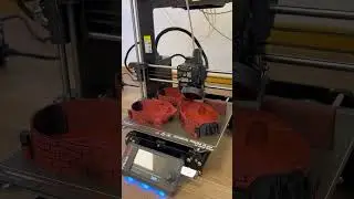 Testing Prusa MK3.5 & MMU3 with 50+ hour print. #prusa
