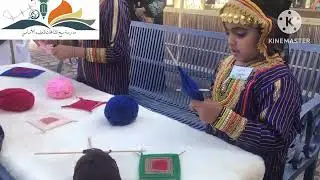 إفتتاح معرض جونا فن بمدرسة سيح الشامخات تحت رعاية الشيخ سيف بن سلطان بن سليمان النبهاني