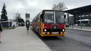 Ikarus 280.02 || JSZ-379 || 8-Y маршрут || г. Ньиредьхаза ||