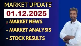 01.12.2025 Share Market Update| Stock Analysis, Results, Dividends and Important Data |MMM|TAMIL