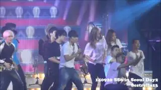 【Donghae Fancam】140920 SS6 in Seoul ～Shirt～ Super junior