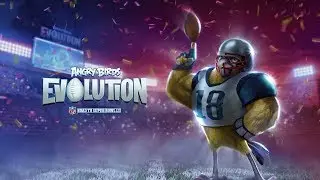 Angry Birds Evolution / Lets play the Quarterback!!!/ Major Pecker