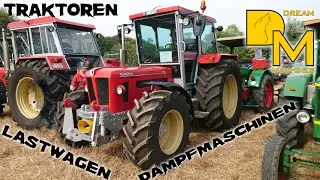Traktoren Treffen im Museum & Landmaschinen 🚜🚚 Lanz Bulldog & Dampfmaschinen