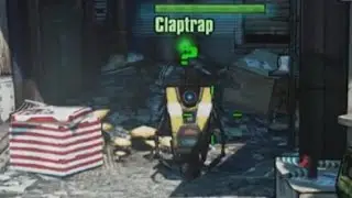 Claptrap's &rdquo;secret&rdquo; stash