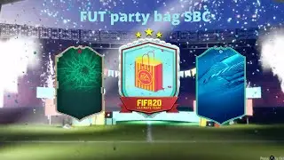 FIFA 20 FUT birthday party bag sbc