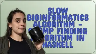 Codereview: Slow Bioinformatics algorithm - Clump finding algorithm in Haskell