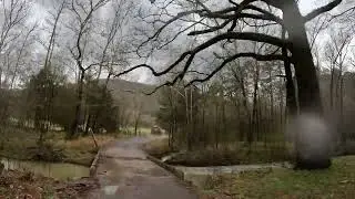 The First Sur Ron up Eagle Mountain Shady, Arkansas Wolf Pen Gap