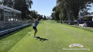 #SmuckersSmoothSwing with Austin Ernst