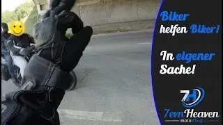 Biker hilft Biker! 👍 | In eigener Sache ✌️ | MotoVLog #19