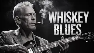 Whiskey Lounge Sessions | Relaxing Smooth Whiskey Blues Music for Deep Sleep and Relaxation