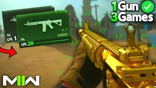 The FASTEST Way To Level Up Guns In MW2! (Easy and Efficient)