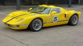 GT40 tribute spirited test drive after some maintenance.