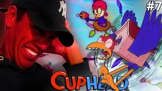 UMA SEMANA PRA DERROTAR O PICA PAU!! | CupHEAD #7