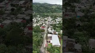 Un Pequeño Recorrido Por La Localidad De Paso Blanco, Misantla Ver...(Vista Con Drone) #dronevideo