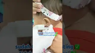 Selapan dan tindik bayi Gresik