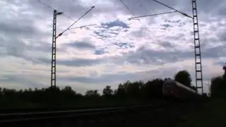 Dosto RE nach Bebra bei Maintal Ost