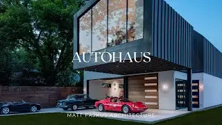 Texas Compact Living Quarters and Car Collector's Garage | H D I &bull; HOME DESIGN IDEAS