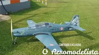 Tucano Juniaer: Video 10 - Não aguentei esperar a próxima semana e fui voar!