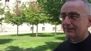 P. Martin Werlen vom Kloster Einsiedeln, Schweiz