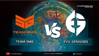🔴DOTA 2 [RU] Evil Geniuses vs. SMG [Bo3] - The International 2023 - Group Stage