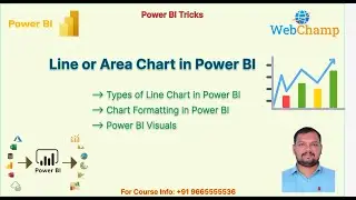 PBI_25: Line Chart & Area Chart in Power BI