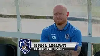 Manager Interview | Karl Brown on AFC Knowsley's Draw Against Crewe FC