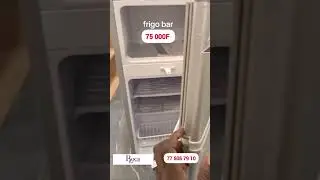Frigo bar, livraison gratuite, t&eacute;l : 77 505 79 10 sis Ouakam, Dakar