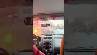 FDNY LADDER 107 RESPONDING TO A SMOKE CONDITION