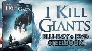 I Kill Giants Blu-ray + DVD Steelbook from RLJ Entertainment