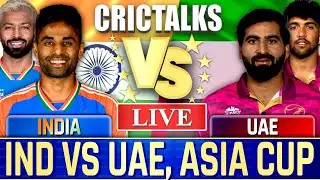 Live: IND vs UAE, Asia Cup, Live Cricket Match Today, Cricket Live, IndiaTeam Scores & Commentary
