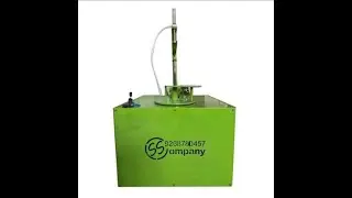 MS Tank // Glassline// in-outlet //pipe welding machine