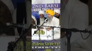 Sun Man Mitar Piyareya। Bhai Mehtab Singh. Bhai Niranjan Singh #kirtan #viralreels #shortvideo #love