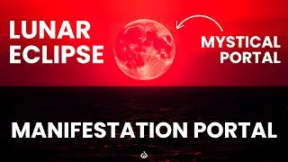 🌕✨ Full Moon Eclipse in Virgo: Mystical Portal Opening | March 2025 Lunar Eclipse 🌑🔮