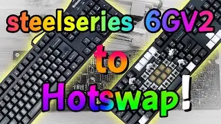 Steelseries 6Gv2 10 years  to Hotswap!
