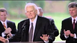 Billy Graham in NC Hospital With Bronchitis