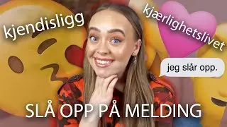 HAN SLO OPP P&Aring; MELDING. | Instagram Q&A