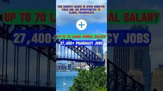 Best Country for Pharmacists #Shorts #Pharmacist #Trending #Viral